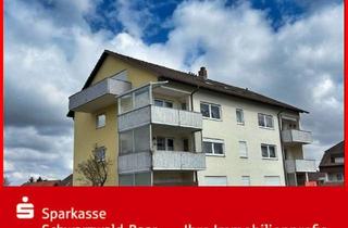 Wohnung kaufen in 78166 Donaueschingen, Großzügige 4,5-Zimmer-Wohnung mit Garage und überdachtem Balkon