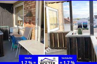 Wohnung kaufen in Ludwigstraße 60, 67547 Innenstadt, *** ca.91 m² in Worms Zentrum – Balkon & Keller – vermietet ***