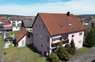 Wohnung kaufen in 92706 Luhe-Wildenau, 5-Zimmer-Eigentumswohnung mit Südbalkon, Garage & Stellplatz in ruhiger Lage von Oberwildenau