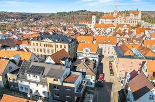 Wohnung kaufen in 72488 Sigmaringen, Erstbezug Stadtmitte! 4,5 Zimmer Erdgeschoss!