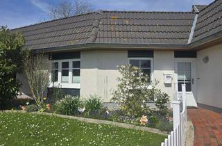 Wohnung kaufen in Ostersiel 18b, 25849 Pellworm, Ebenerdige Eigentumswohnung mit eigenem Garten auf der Insel Pellworm