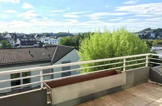 Wohnung kaufen in Rotdornweg 20, 57462 Olpe, Viel Raum für Ihre Wohnideen – stilvolle Eigentumswohnung mit Loggia & Ausbaupotenzial in Olpe