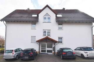 Wohnung kaufen in 36367 Wartenberg, Provisions- & Mietfrei – Gepflegte Dachgeschosswohnung am ruhigen Stadtrand von Wartenberg