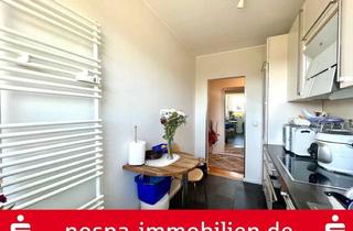 Wohnung kaufen in 25836 Garding, Vermietete Eigentumswohnung mit Balkon und Garage