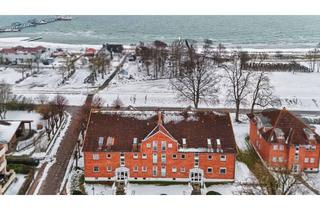 Wohnung kaufen in 23746 Kellenhusen, Meerblick spüren, Wellen hören – Exklusive Ferienwohnung in erster Reihe