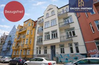 Wohnung kaufen in 18057 Kröpeliner Tor-Vorstadt, Charmante, bezugsfreie ETW mit 2 Balkonen in der beliebten KTV!