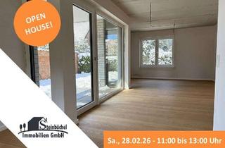 Wohnung kaufen in 48612 Horstmar, Barrierefreies Wohnen! Hochwertige 3-Zimmer-Neubau-Wohnung mit Terrasse in Top-Lage!