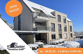 Wohnung kaufen in 48612 Horstmar, Moderne & effiziente Neubauwohnung mit sonniger Loggia und 3 Zimmern!