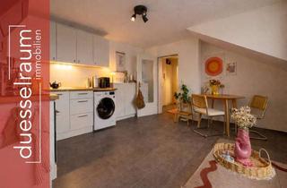 Wohnung kaufen in 40219 Unterbilk, Unterbilk: 2 Zimmer Dachgeschosswohnung - modern und gut vermietet