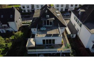 Wohnung kaufen in 51379 Opladen, Einzigartige Dachgeschosswohnung mit großer Dachterrasse in begehrter Lage!