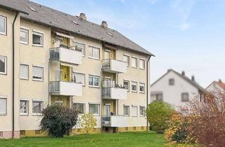 Wohnung kaufen in 91781 Weißenburg, Gepflegte und vermietete 3-Zimmer-Eigentumswohnung mit Stellplatz in Weißenburg