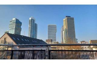 Wohnung kaufen in Poststraße 22, 60329 Gallus, Barrierefreie City-Wohnung im Saar-Karree mit Skyline-Blick in praktischer aber ruhiger Wohnlage