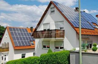 Wohnung kaufen in 93161 Sinzing, Attraktive 3 Zimmer Wohnung mit ausgebautem Dachboden, zwei Balkonen & PV Anlage in Sinzing