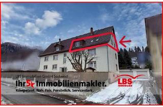 Wohnung kaufen in 77709 Wolfach, Dachgeschosswohnung in Wolfach