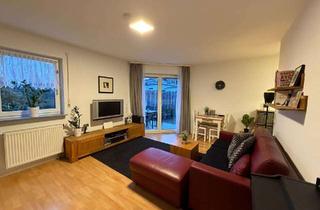 Wohnung kaufen in 64560 Riedstadt, Gepflegtes 1-Zimmer-Appartement mit Südterrase u. Garten in Riedstadt-Goddelau