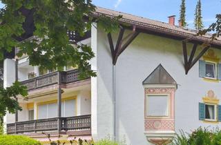 Wohnung kaufen in 82467 Garmisch-Partenkirchen, Partenkirchen: 4-Zimmer-Wohnung mit großem Balkon und Blick
