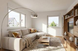 Wohnung kaufen in 77656 Offenburg, Attraktive 3-Zimmer Eigentumswohnung mit riesiger Dachterrasse