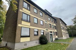 Wohnung kaufen in Goldregenweg, 40789 Monheim, Bezugsfreie 3-Zimmer-Wohnung mit sonnigem Westbalkon in ruhiger Lage von Monheim-Baumberg