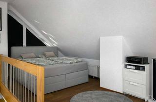 Wohnung kaufen in 71560 Sulzbach, Charmante 2,5-Zimmer-Dachgeschosswohnung mit Galerie und Fernblick