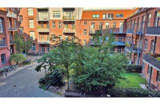 Loft kaufen in Chausseestraße 35b, 10115 Mitte, Helles, ruhiges, modernes Loft mit Loggia