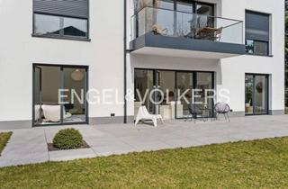 Wohnung kaufen in 61350 Bad Homburg, Sonne genießen auf eigener Terrasse mit GartenModernster Wohnkomfort in 4-Zimmer-Neubau-Wohnung