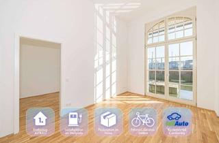 Lofts mieten in Straße Der Nationen 80, 09111 Zentrum, *** Loftstyle ohne Ende * 4-Raum mit Balkon * Bad mit Wanne & Gäste-WC * Parkett * TG ***