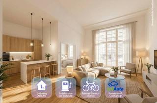 Lofts mieten in Straße Der Nationen 78, 09111 Zentrum, *** Cooles Loft * EBK * Balkon * Erstbezug Stille Post Chemnitz * 09/26 ***