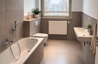 Wohnung mieten in 24354 Kosel, 3-Zimmer Wohnung im EG mit Garten und Terrasse nach Modernisierung