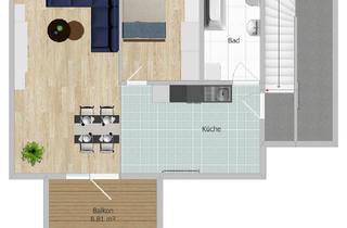 Wohnung mieten in Dettenbach, 79183 Waldkirch, Zwei Zimmer-Wohnung 58m² in Waldkirch
