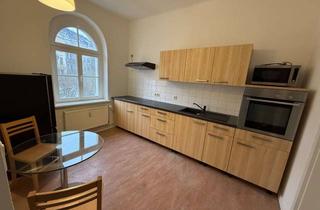 Wohnung mieten in Bautzener Straße 37, 02826 Innenstadt, Komplett möbliert! Gemütliche 2-Raumwohnung mit Wannenbad, ganz nah an Bahnhof, Theater und Klinikum