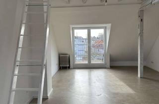 Wohnung mieten in 67069 Oppau, Schöne 1-Zimmer-Dachgeschosswohnung mit Balkon und EBK in Ludwigshafen am Rhein