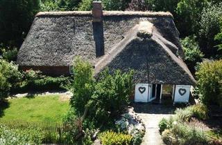 Wohnung mieten in 25924 Emmelsbüll-Horsbüll, Wohnung in der Historischen Reetdachkate von 1740 mit Garten in Emmelsbüll zu vermieten