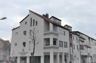 Wohnung mieten in Zeppelinstraße, 72793 Pfullingen, Tolle 2-Zimmer-DG Wohnung mit Balkon im Zentrum von Pfullingen