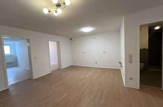 Wohnung mieten in Gießener Straße, 61206 Wöllstadt, Neu renovierte Erdgeschosswohnung mit Einbauküche und Terrasse!
