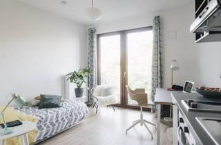 Wohnung mieten in Schillerpromenade, 12459 Oberschöneweide, 3 Zimmer - Vollmöblierte Wohnung am Griechischen Park