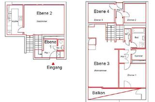 Wohnung mieten in Budapester Straße 43, 10787 Charlottenburg, Helle und großzügige 4-Zimmer-Wohnung mit Balkon über 3 Etagen direkt am Berliner Zoo