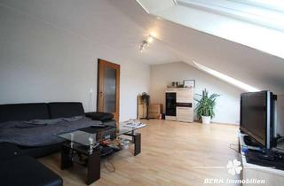 Wohnung mieten in 63796 Kahl, BERK Immobilien - Gemütliche 2-Zimmer-Wohnung im Dachgeschoss in Feldrandlage von Kahl!