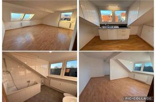 Wohnung mieten in 58099 Boele, Schöne ca. 78 qm Dachgeschosswohnung mit Einbauküche