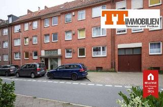 Wohnung mieten in 26382 Innenstadt, TT bietet an: Wohnen am Kurpark 3-Zimmer-Wohnung mit Süd-Balkon in gepflegtem Mehrfamilienha