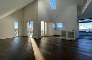 Penthouse mieten in Mühlstraße 2a, 86199 Göggingen, Neuwertige und exklusive Galeriewohnung mit Penthouse-Charakter in Augsburg-Göggingen
