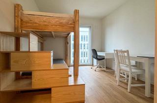 Wohnung mieten in 83022 Innenstadt, Neuwertiges Studentenappartements in top Lage Rosenheims - voll möbliert!