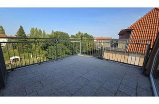 Wohnung mieten in Helmut-Kohl-Str. 50, 06842 Innenstadt, Großzügige 2-Raum-Dachgeschosswohnung mit Dachterrasse in Dessau