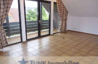 Wohnung mieten in 63755 Alzenau, Gemütliche 2 Zimmer- Dachgeschoss-Wohnung mit Balkon in ruhiger Lage - in Alzenau!