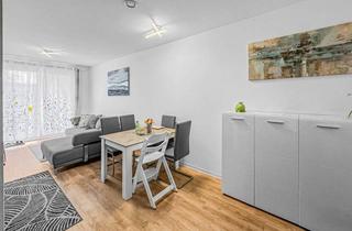 Wohnung mieten in 76726 Germersheim, Frei ab dem 01.05.2026 - Moderne 2-ZKB- Erdgeschoss-Mietwohnung mit Terrasse in Germersheim!
