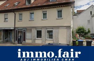 Wohnung mieten in Münsingerstr., 72574 Bad Urach, Sanierte 2 Zimmer Erdgeschosswohnung