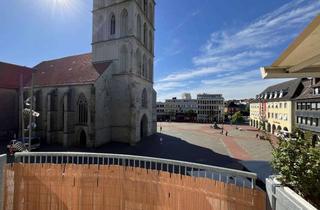 Wohnung mieten in 59065 Hamm, Lichtdurchflutete Maisonette-Wohnung am Marktplatz in Hamm