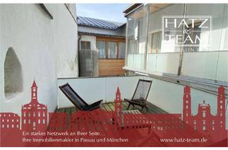 Wohnung mieten in 94032 Altstadt, Charmante 2-Zimmer-Wohnung mit eigener Terrasse inmitten der Altstadt von Passau!