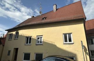 Wohnung mieten in Am Stänglesbrunnen, 86720 Nördlingen, Ruhige 3 ZKB Wohnung im Zentrum von Nördlingen