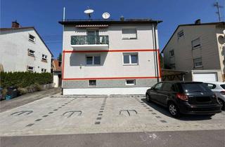 Wohnung mieten in Propsteistraße 14, 73433 Aalen, Helle 3-Zimmer Wohnung inkl Stellplatz & Garten