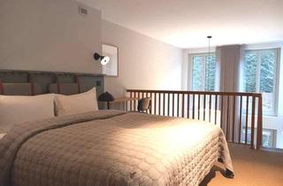 Wohnung mieten in 81679 Bogenhausen, living smart - Möblierte Luxus-Suite mit Galerie und Terrasse im Herzogpark